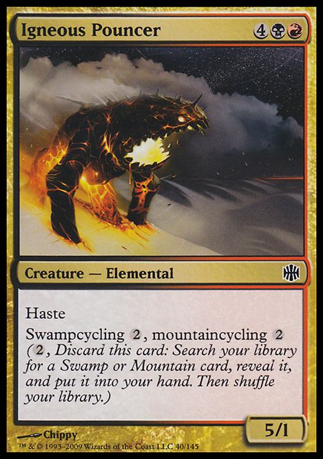 Hovedbilde Igneous Pouncer