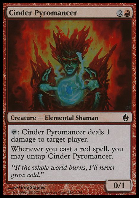 Hovedbilde Cinder Pyromancer