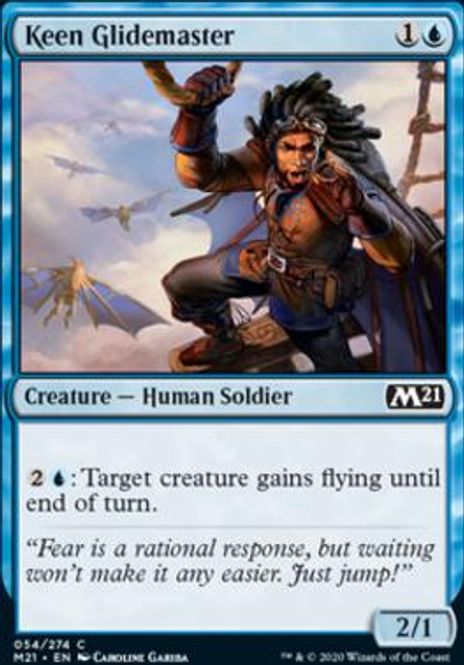 Hovedbilde Keen Glidemaster (foil)