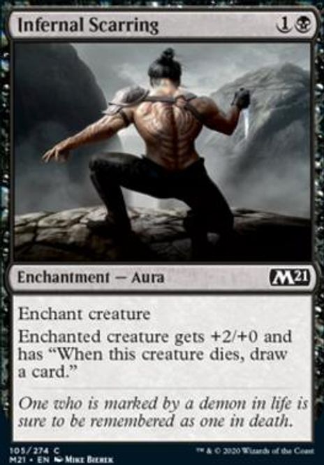 Hovedbilde Infernal Scarring (foil)