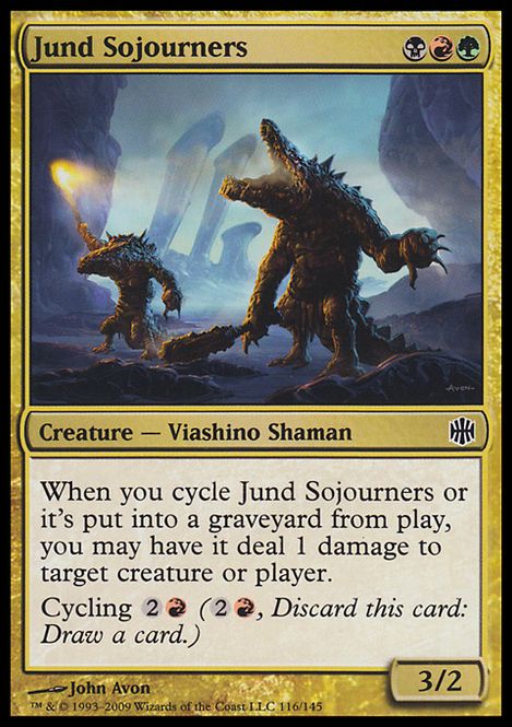 Hovedbilde Jund Sojourners
