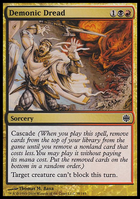 Hovedbilde Demonic Dread