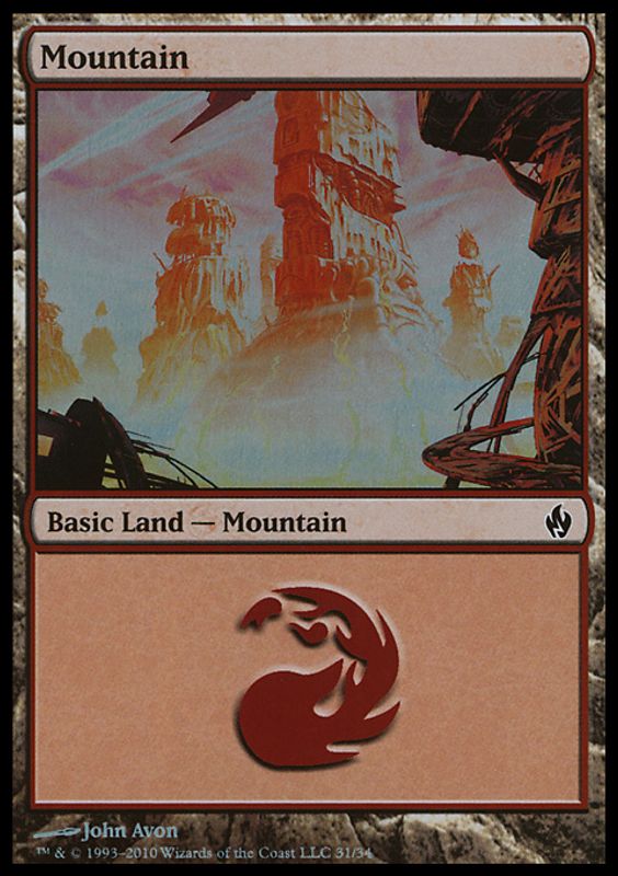 Mountain (31 A)