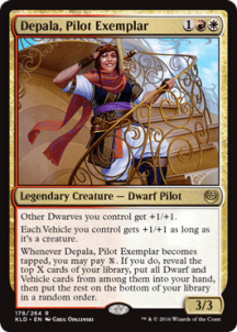 Hovedbilde Depala, Pioneer Exemplar