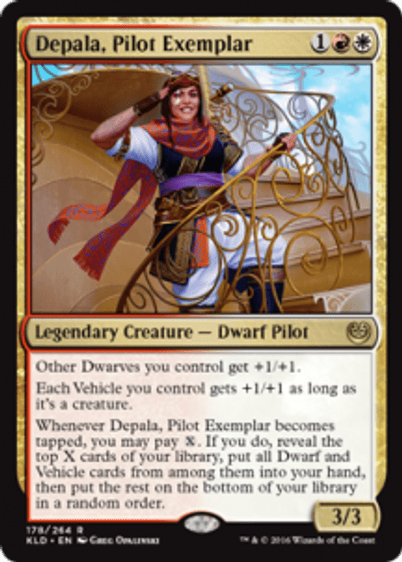 Depala, Pioneer Exemplar