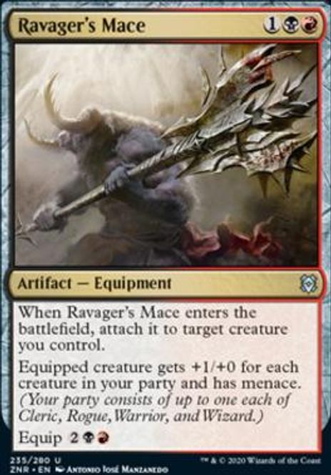 Hovedbilde Ravager's Mace