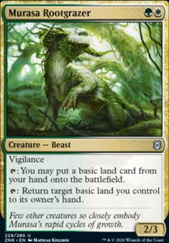 Murasa Rootgrazer (foil)