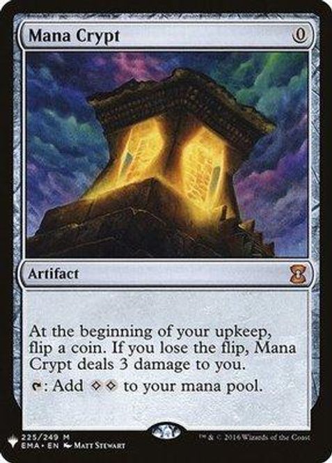 Hovedbilde Mana Crypt