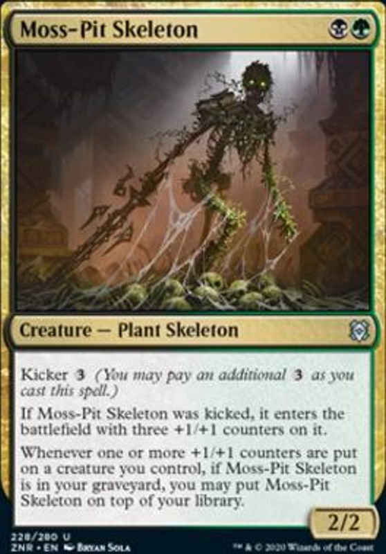Moss-Pit Skeleton (foil)