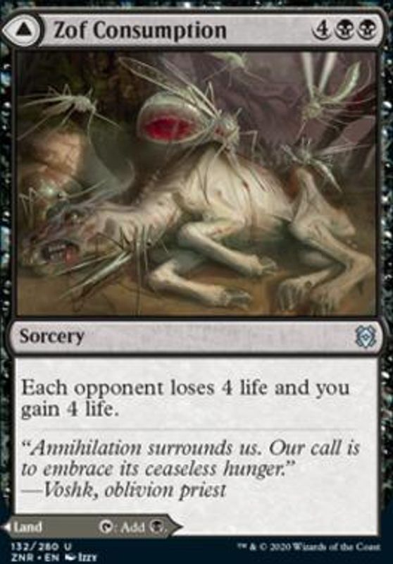 Zof Consumption (foil)