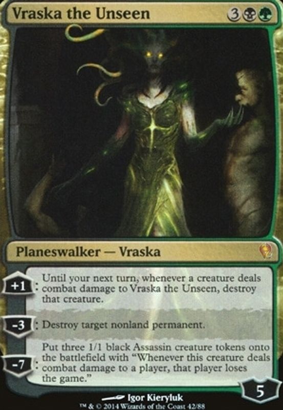 Vraska the Unseen (Foil)
