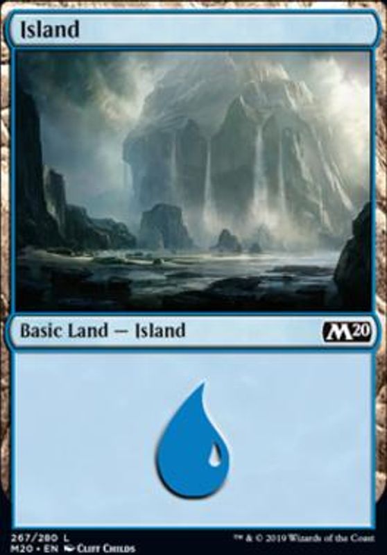 Island 267 (foil)