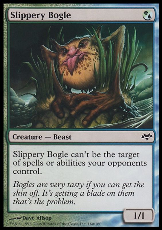 Slippery Bogle