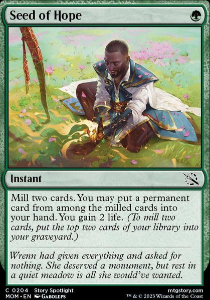 Hovedbilde Seed of Hope (foil)