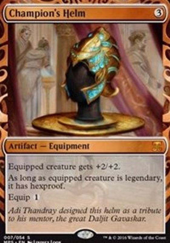 Champion's Helm