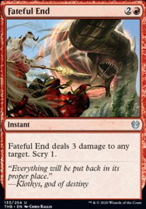Hovedbilde Fateful End