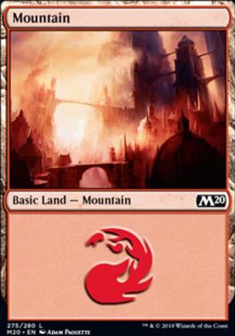 Hovedbilde Mountain 275 (foil)