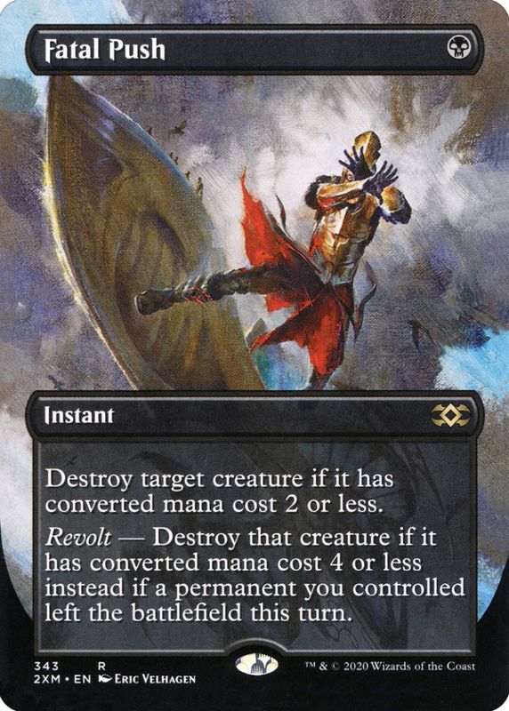 Fatal Push (borderless) (foil)