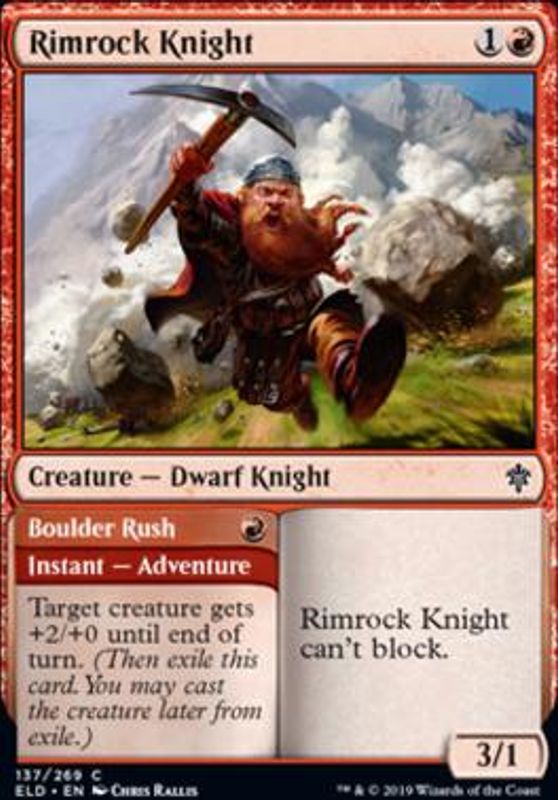 Rimrock Knight