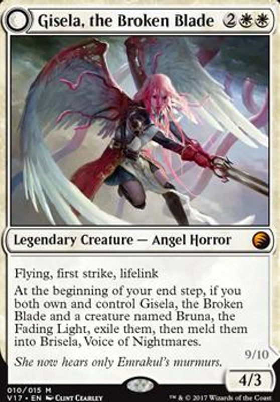 Gisela, the Broken Blade