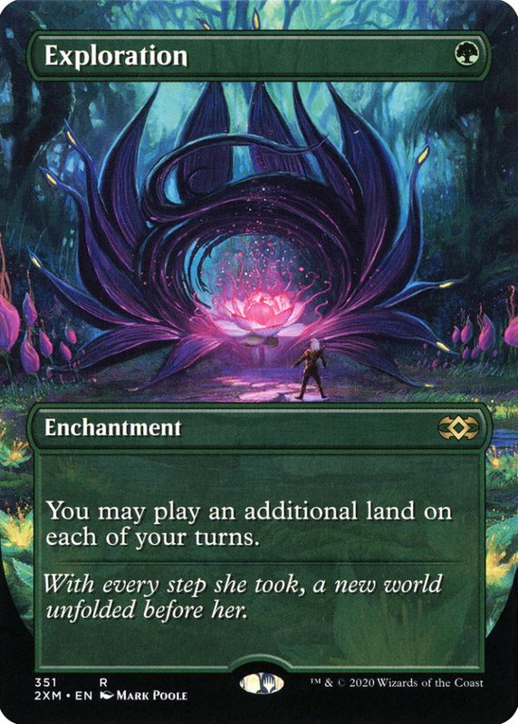 Exploration (borderless) (foil)