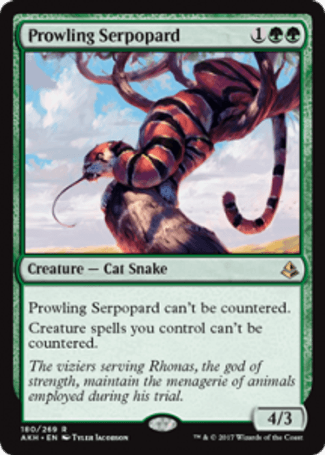 Hovedbilde Prowling Serpopard
