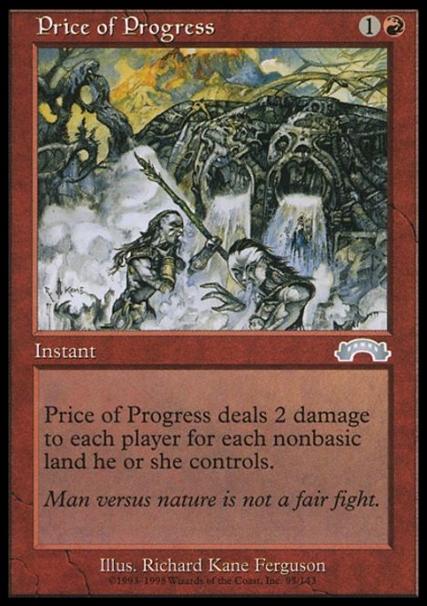 Hovedbilde Price of Progress