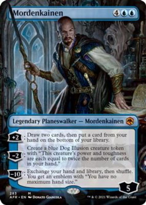 Hovedbilde Mordenkainen (Borderless)
