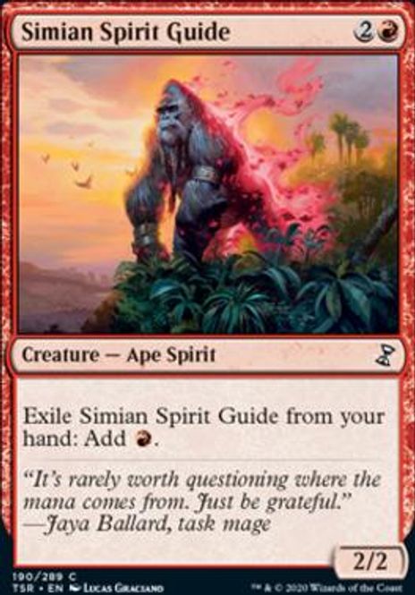 Hovedbilde Simian Spirit Guide