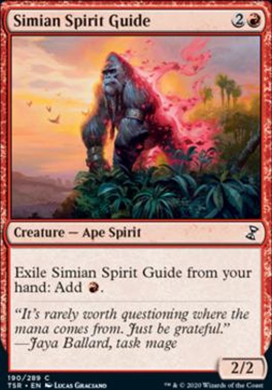 Simian Spirit Guide