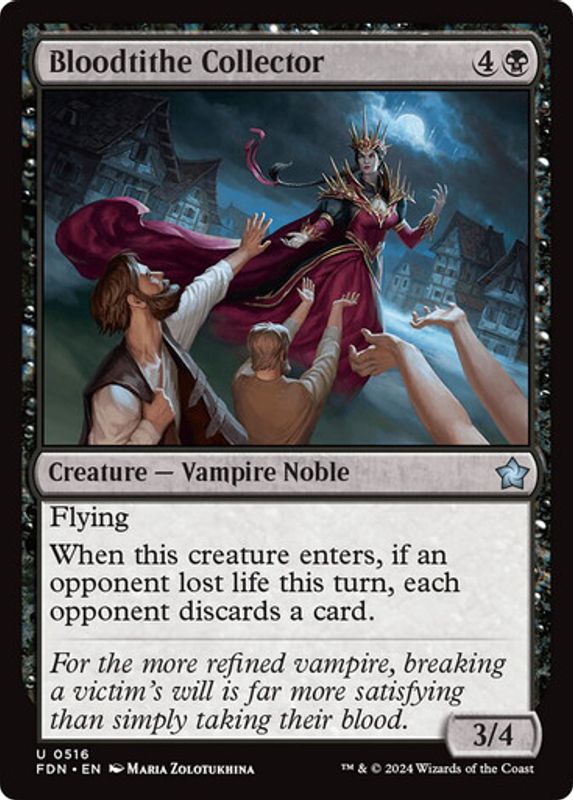 Bloodtithe Collector (Foil)