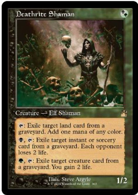 Hovedbilde Deathrite Shaman (Retro ...