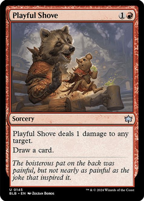 Hovedbilde Playful Shove