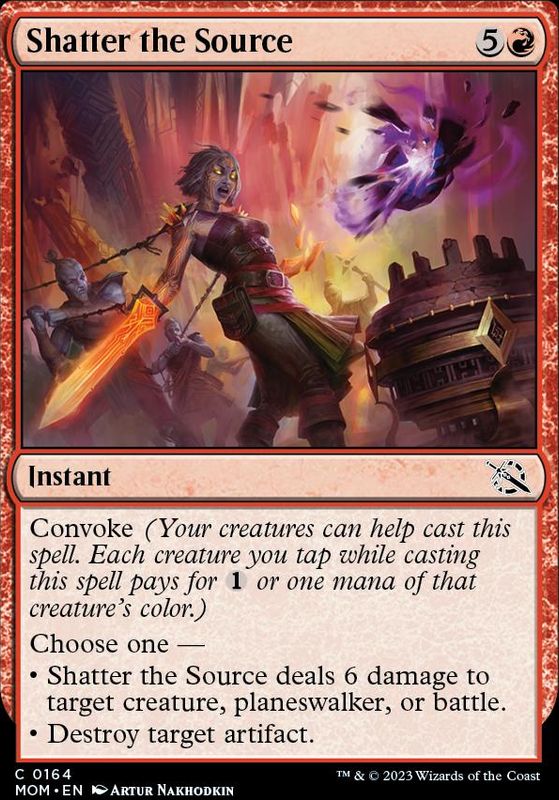 Shatter the Source (foil)