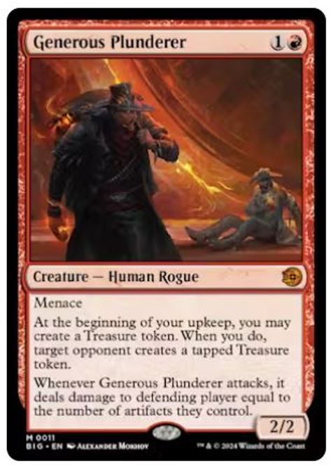 Hovedbilde Generous Plunderer