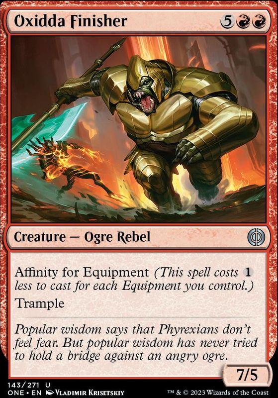 Oxidda Finisher