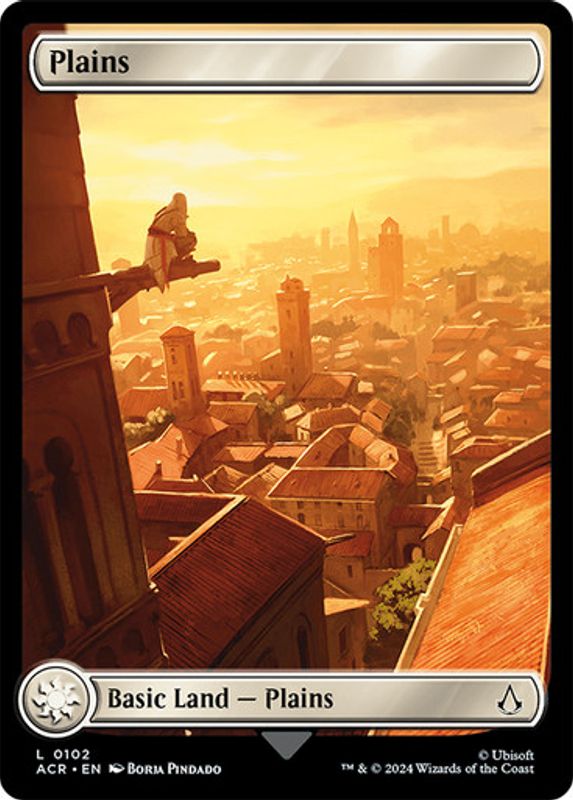 Plains (#102) (Full Art) (Foil)