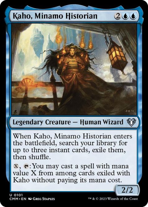 Hovedbilde Kaho, Minamo Historian (foil)