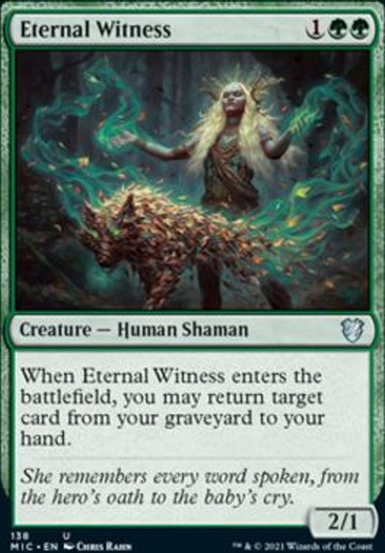 Eternal Witness