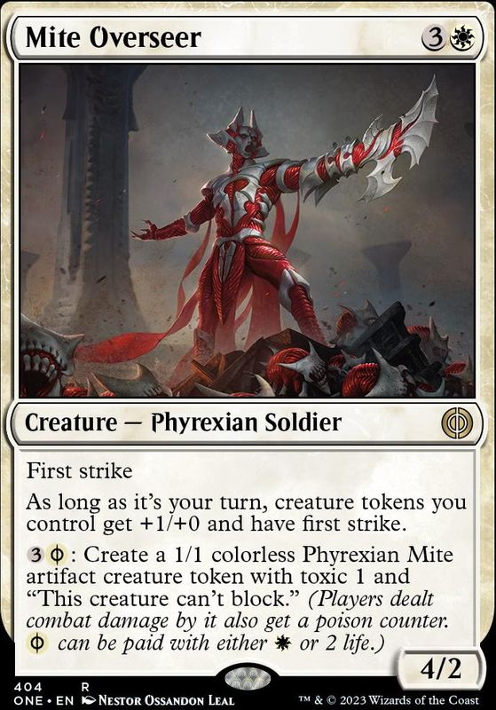Mite Overseer