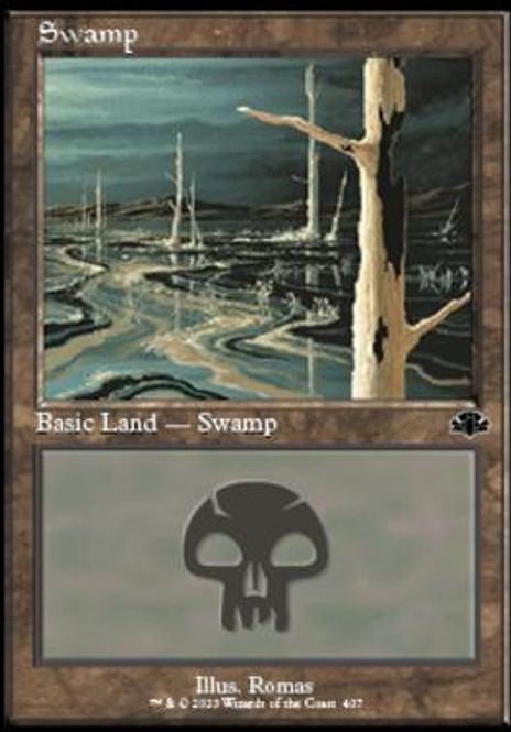 Hovedbilde Swamp (407 - Retro Frame)