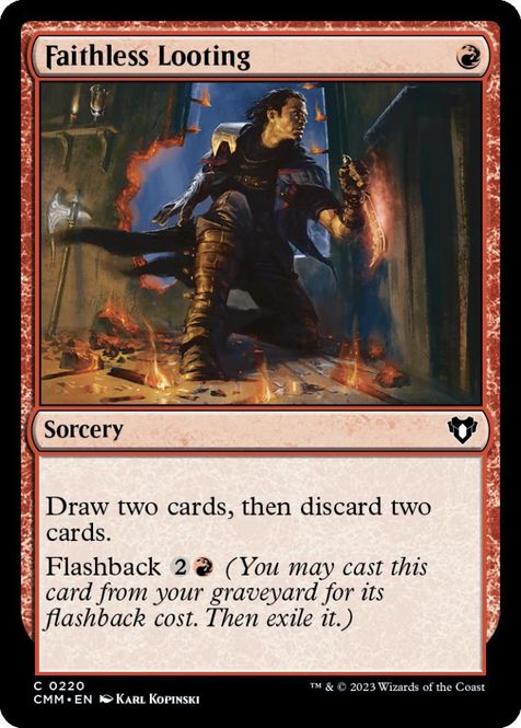 Hovedbilde Faithless Looting