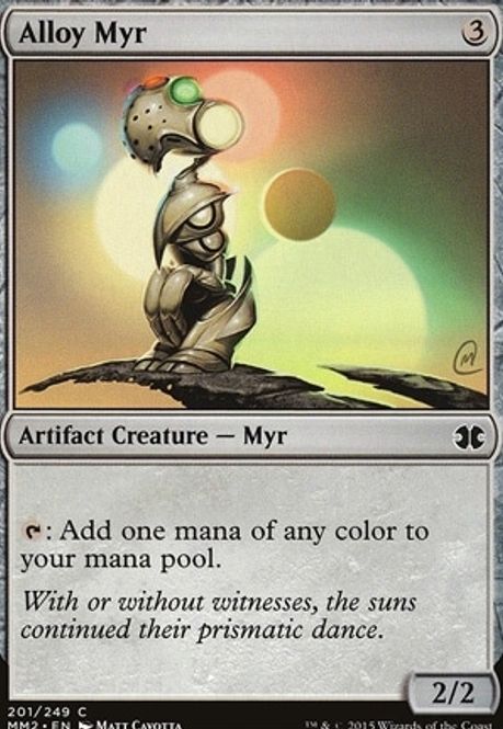 Hovedbilde Alloy Myr (Foil)