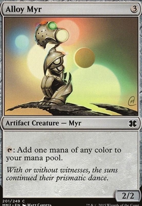 Alloy Myr (Foil)
