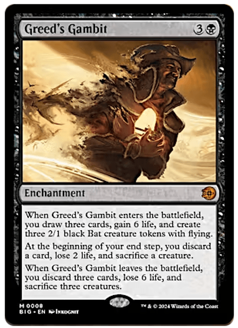 Hovedbilde Greed's Gambit