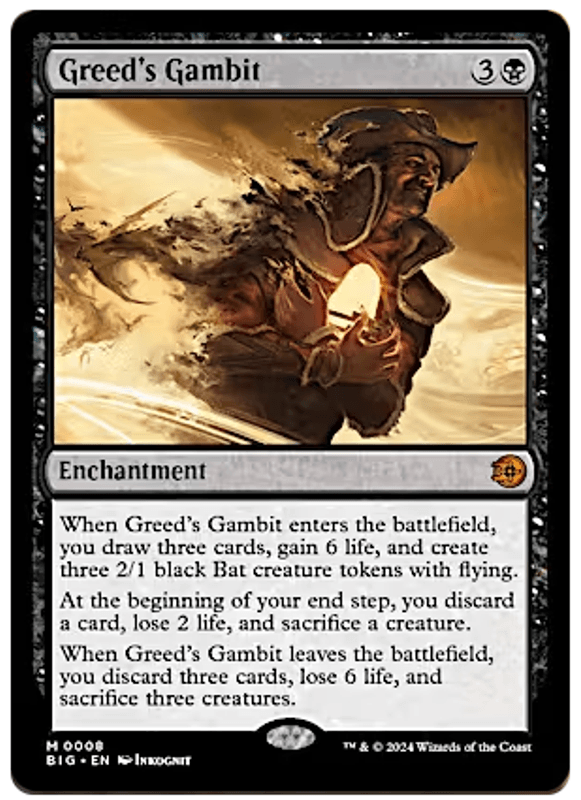 Greed's Gambit
