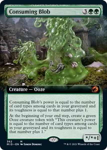 Hovedbilde Consuming Blob (Extended Art, ...