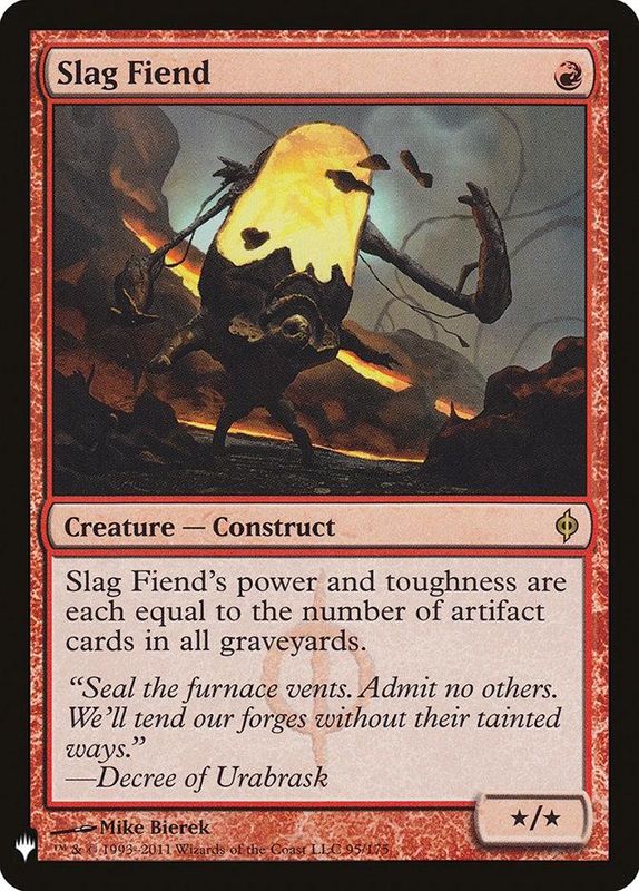 Slag Fiend (New Phyrexia)