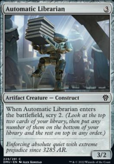 Hovedbilde Automatic Librarian