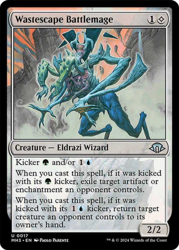 Wastescape Battlemage